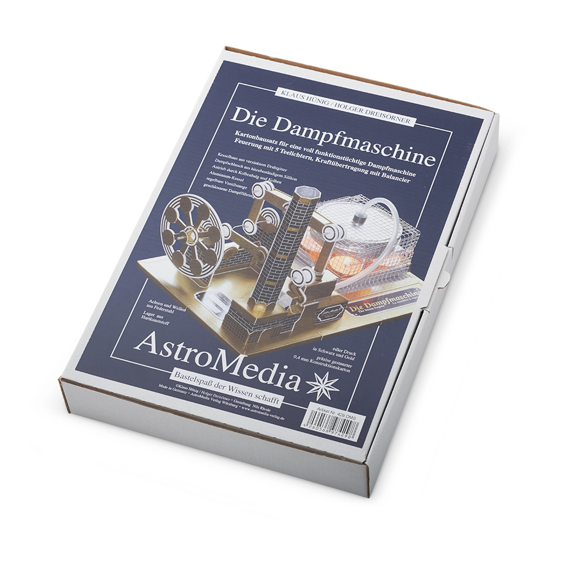 La machine à vapeur - AstroMedia