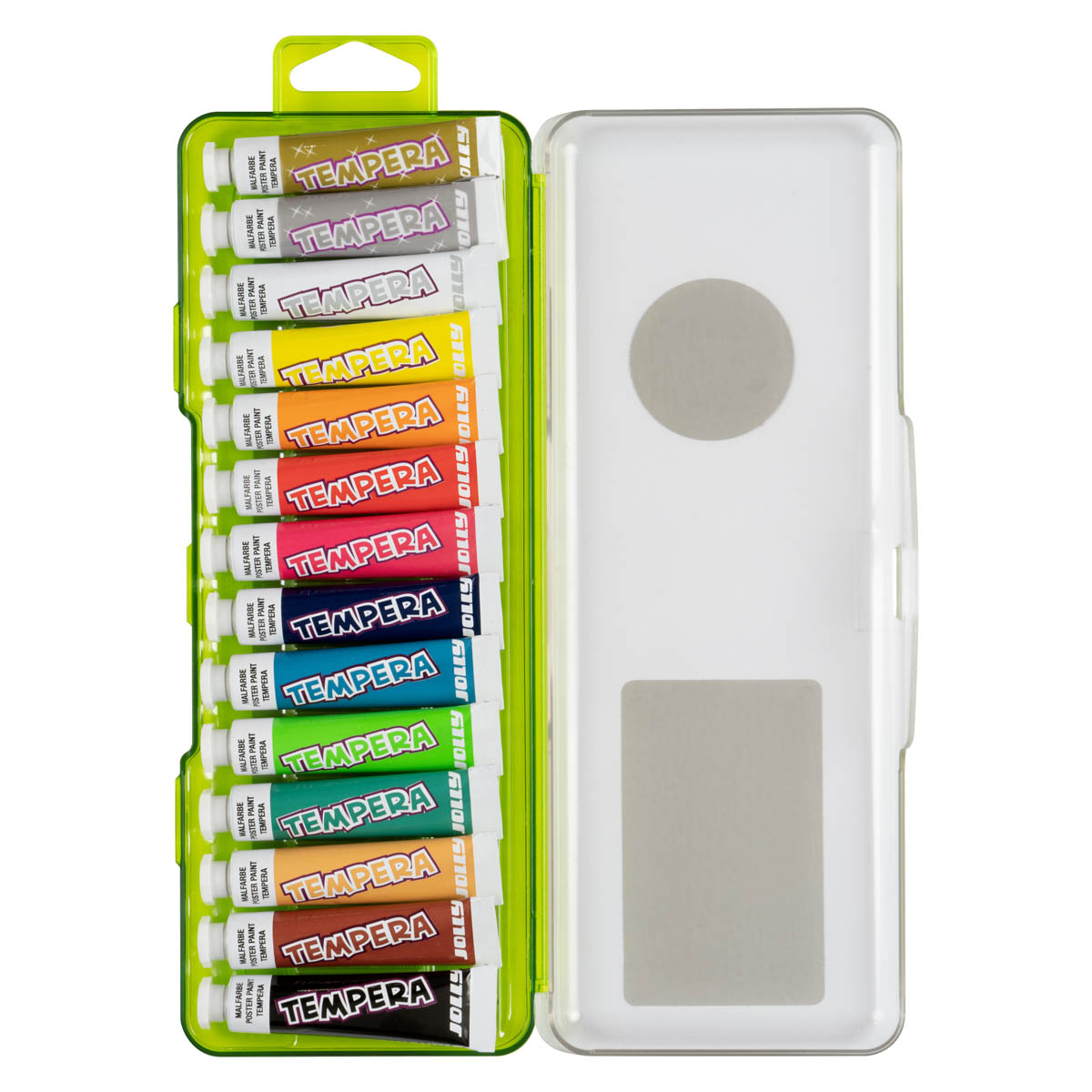 Grand set de peinture à tempera