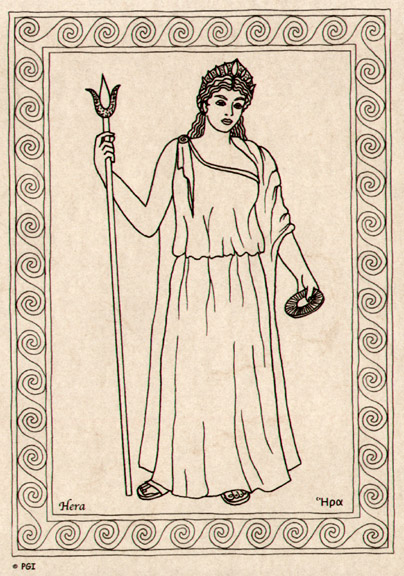 Götter-Galerie Griechenland - 12 Karten