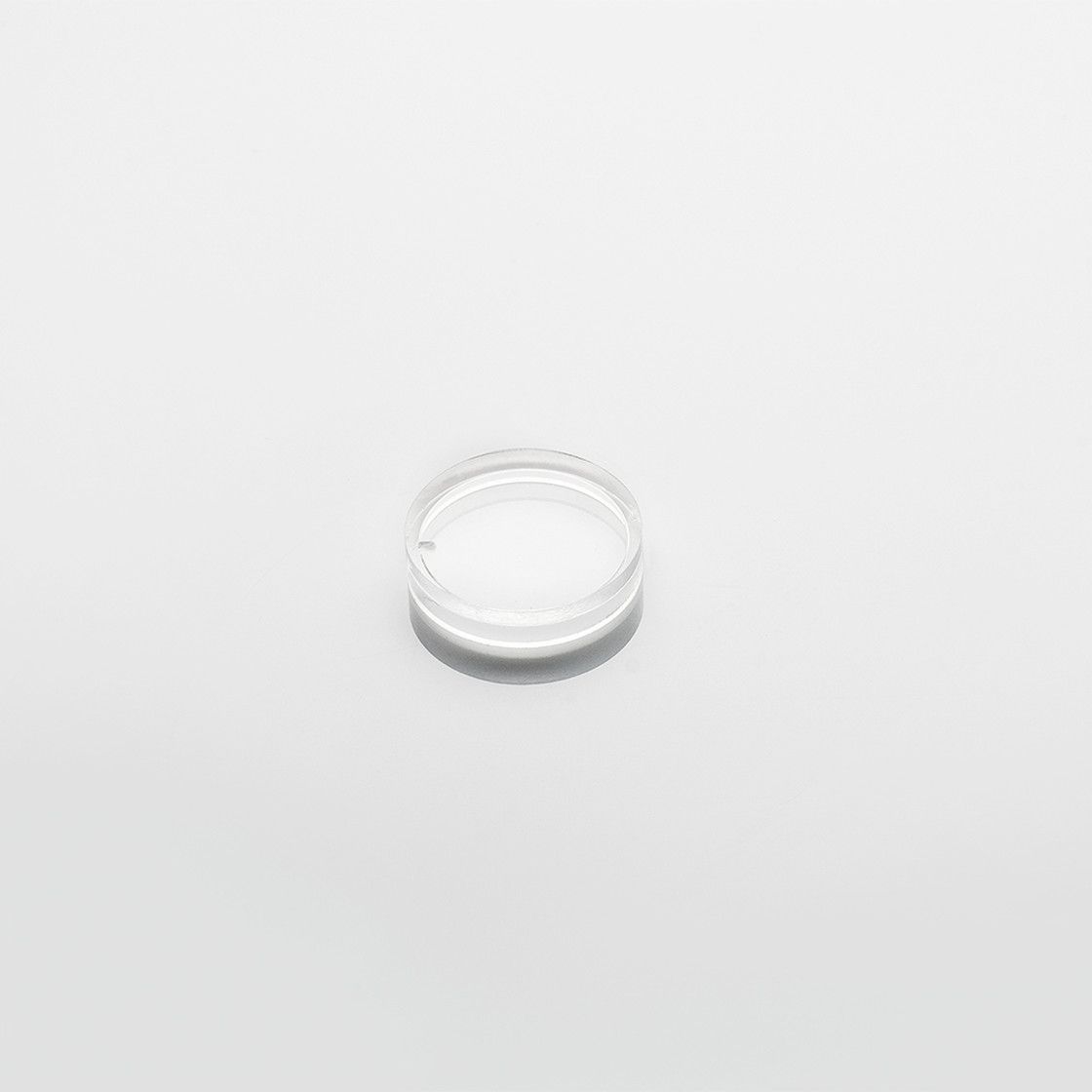 Acrylglas-Linse Ø 16,5 mm, f +120 mm