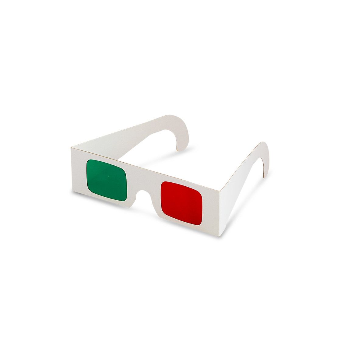 Die 3D-Brille (Rot/Grün)