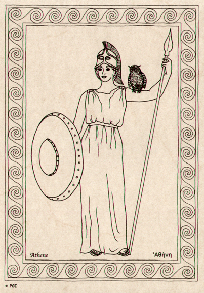 Gods Gallery Greece - 12 cards