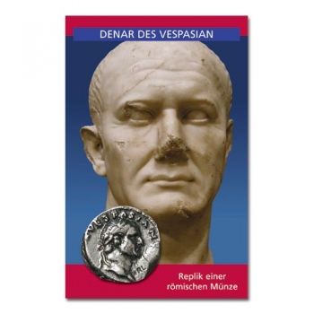 Denarius des Vespasian