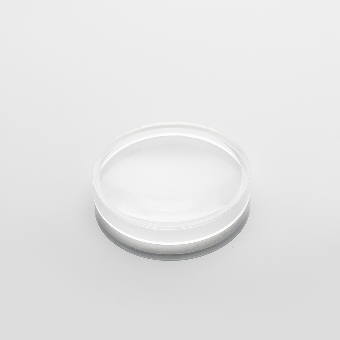 Lentille en verre acrylique Ø 34,5 mm, f +106 mm