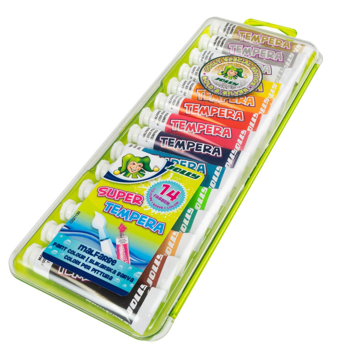 Grand set de peinture à tempera
