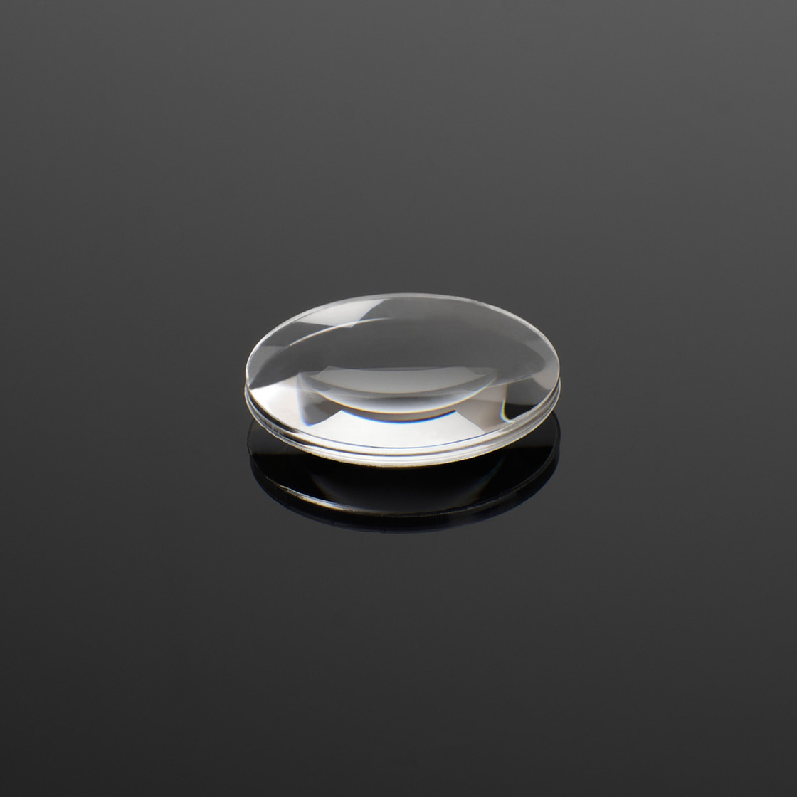 Acrylglas-Linse Ø 25 mm, f +45 mm