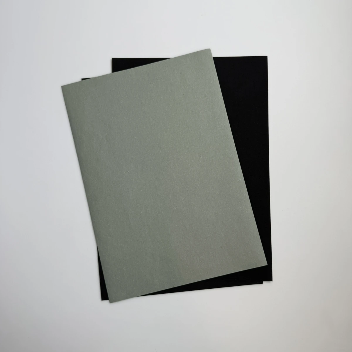 Velour paper, midnight black