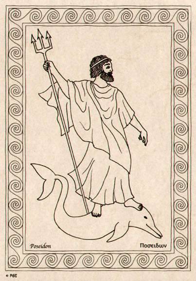 Gods Gallery Greece - 12 cards