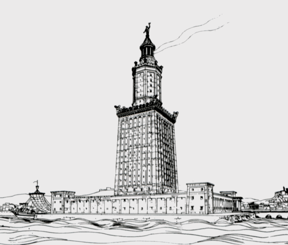 Der Leuchtturm von Alexandria