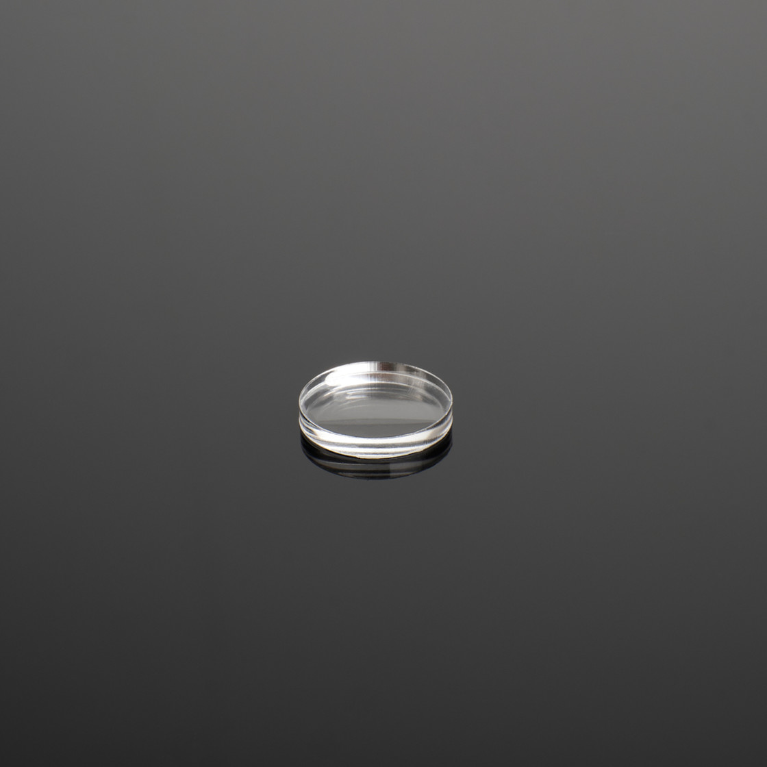 Acrylglas-Linse Ø 16,2 mm, f -65 mm
