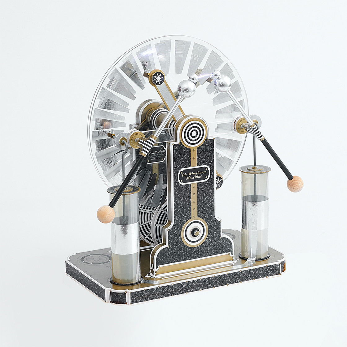 Die Wimshurst-Maschine - AstroMedia