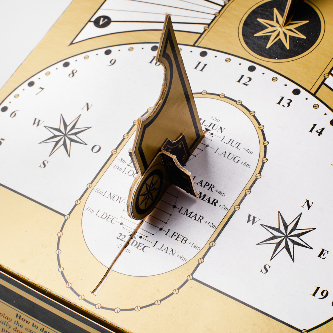 The compass sundial - AstroMedia