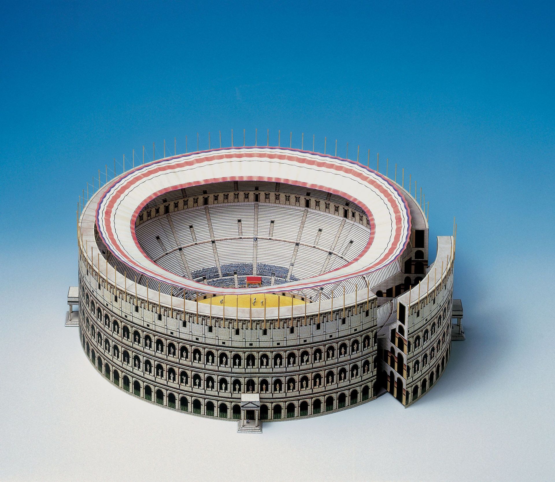 Bastelbogen - Rom & Griechenland