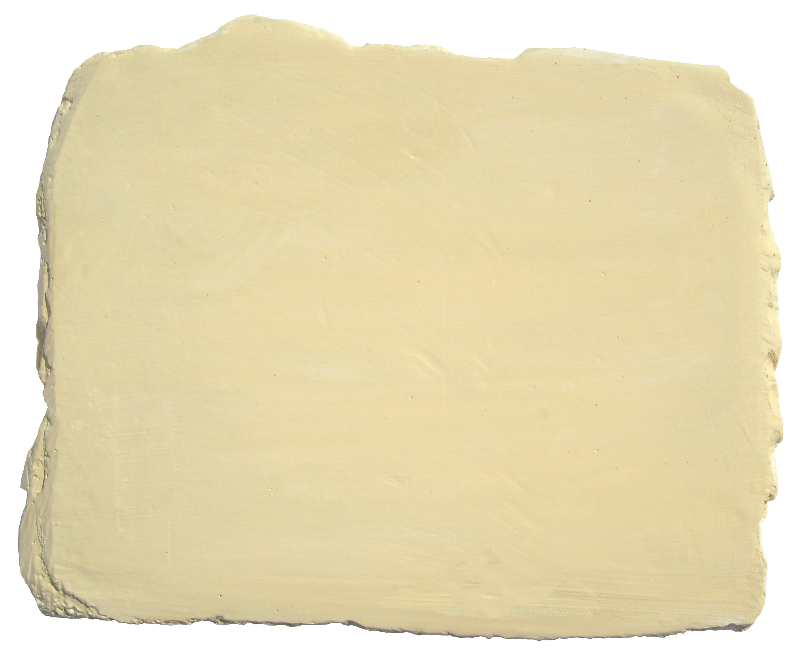 Gipsplatte - ohne Motiv