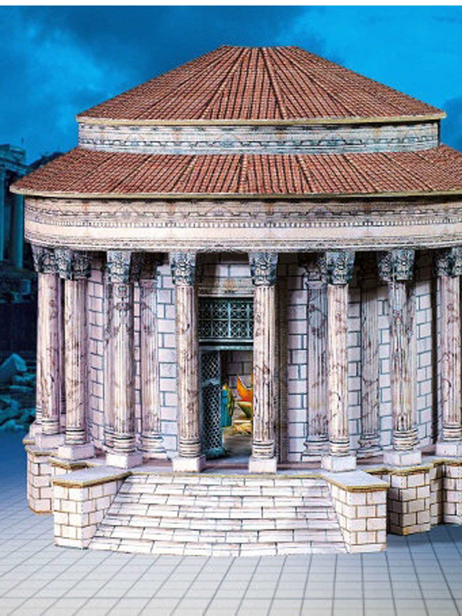 Römischer Vesta-Tempel