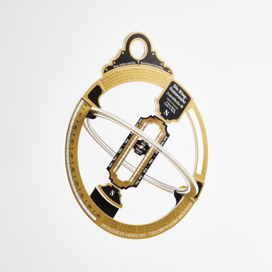 The ring sundial - AstroMedia