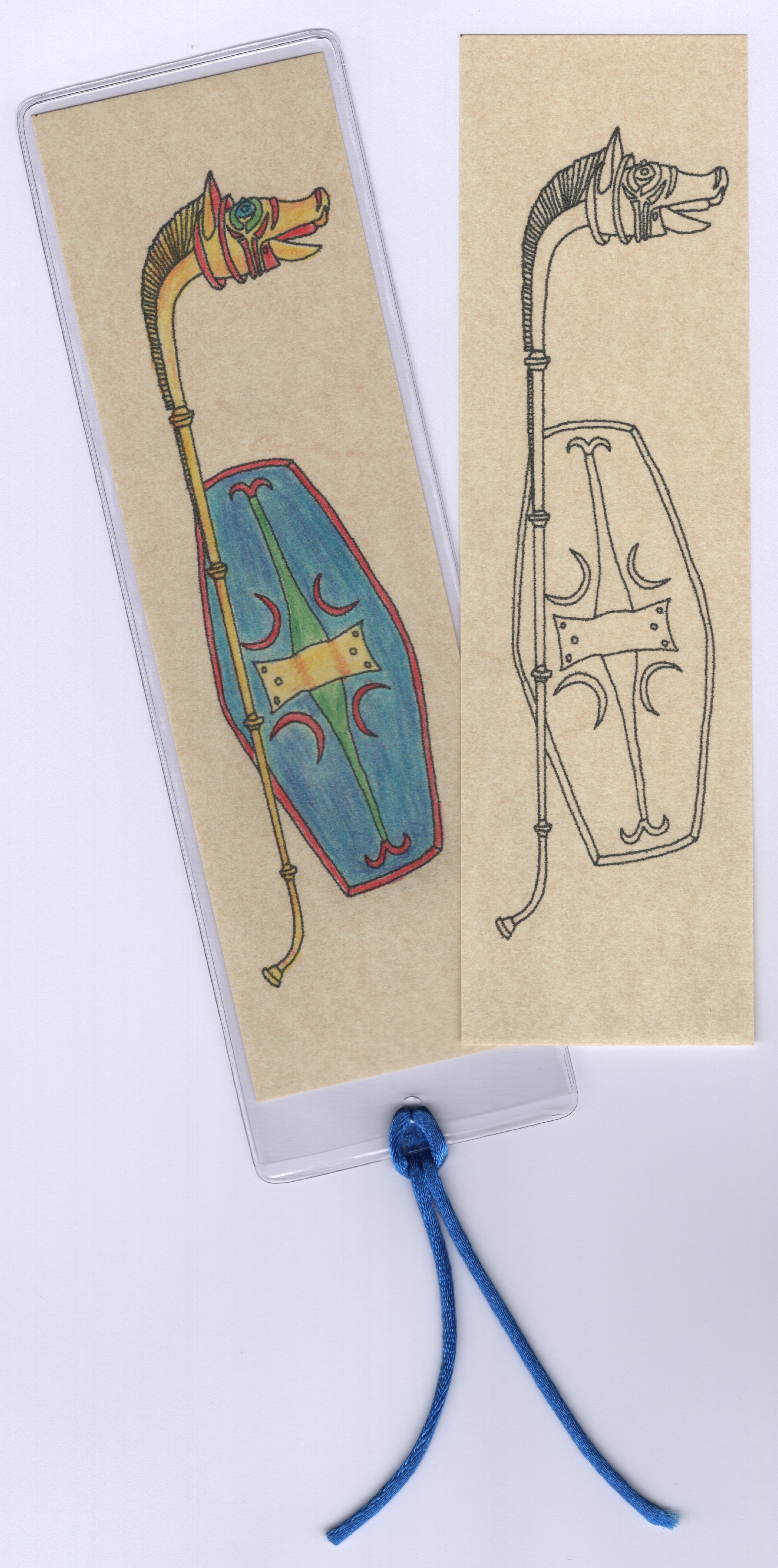 7 Lesezeichen „Kelten“