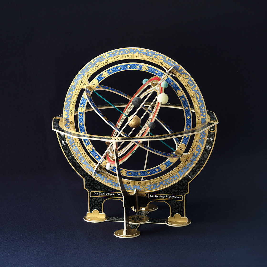 Das Tisch-Planetarium - AstroMedia