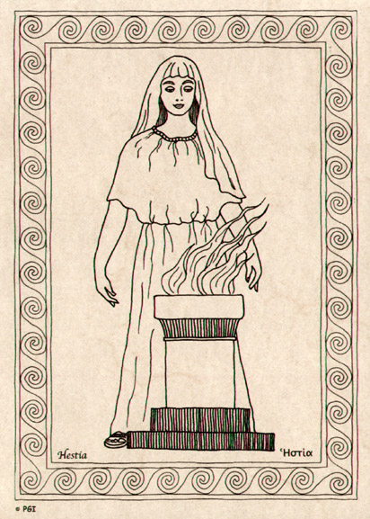 Gods Gallery Greece - 12 cards