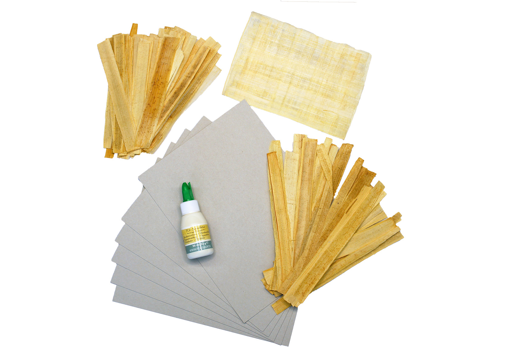 Lehrer-Set - Papyrusherstellung im Klassenzimmer