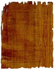 Antik-Papyrus Blanko - 42 x 62 cm A2 – Naturrand
