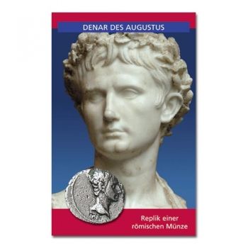 Denarius des Augustus