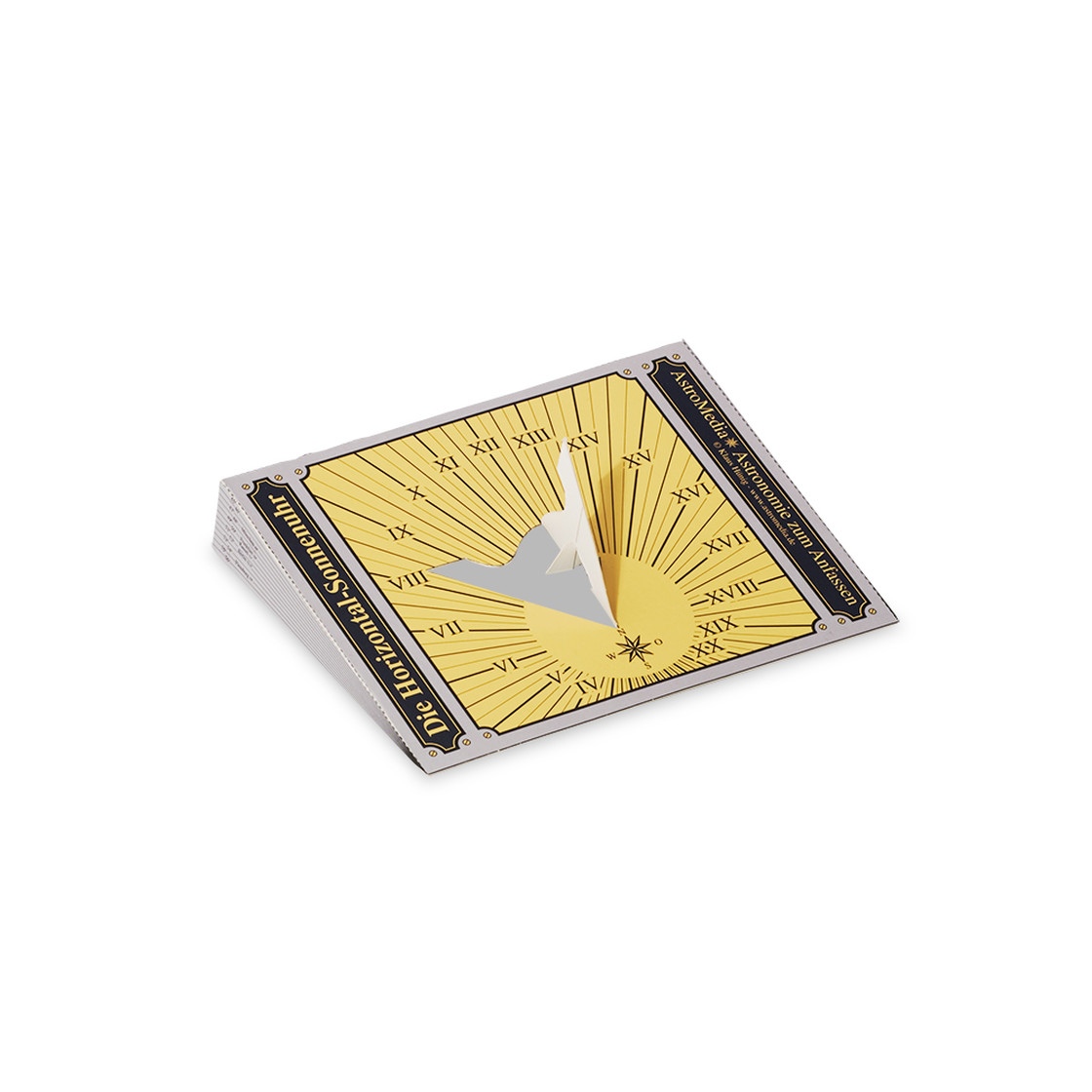 Die Postkarten-Sonnenuhr - AstroMedia