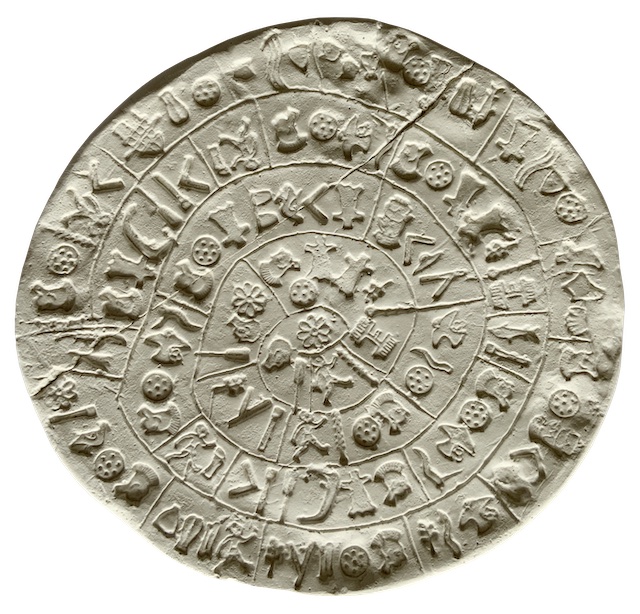 Le disque de Phaistos