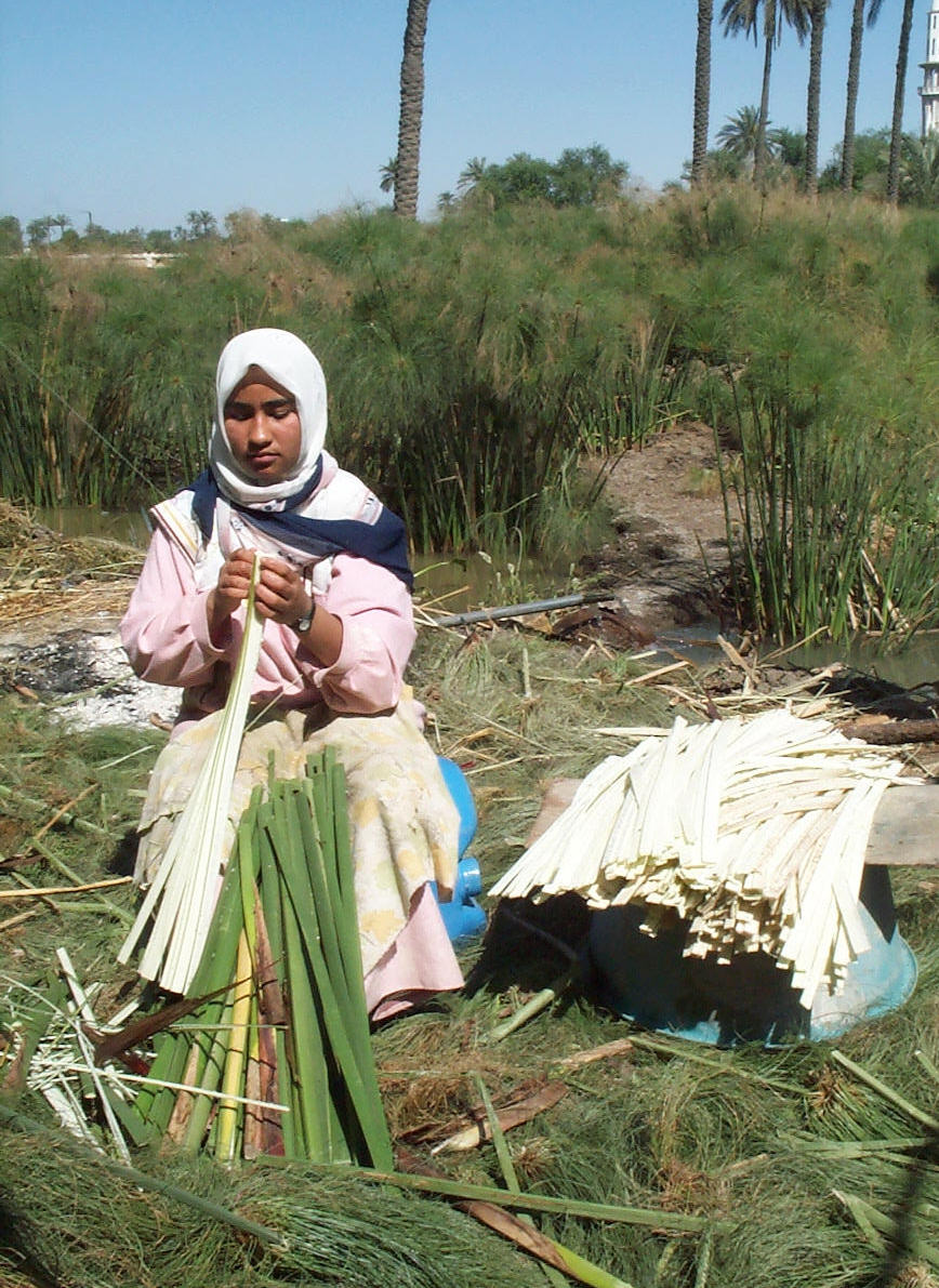 10 sheets blank papyrus format A5