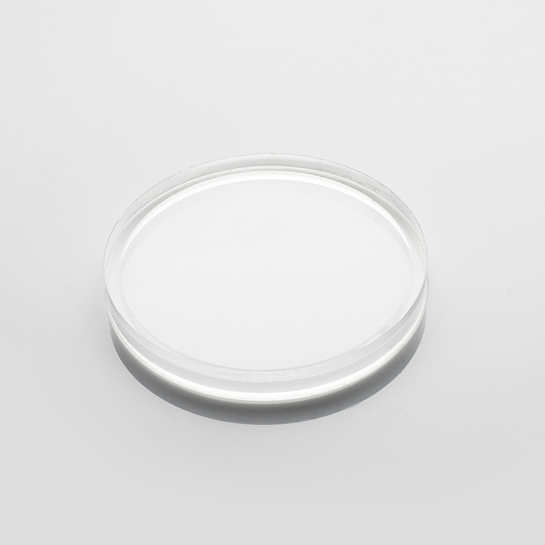 Lentille en verre acrylique Ø 34,5 mm, f +225 mm