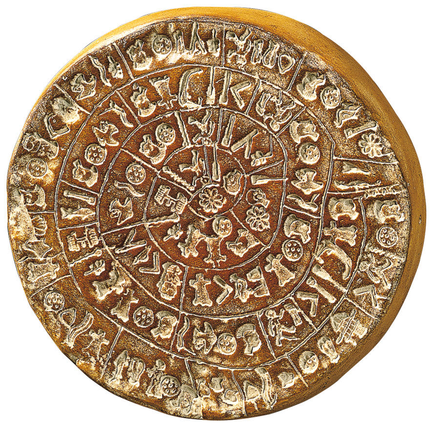 Der Diskos von Phaistos