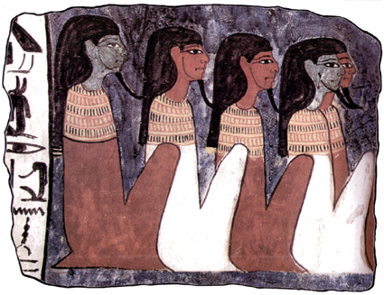 Gipsplatte Fünf Götter der Sterne