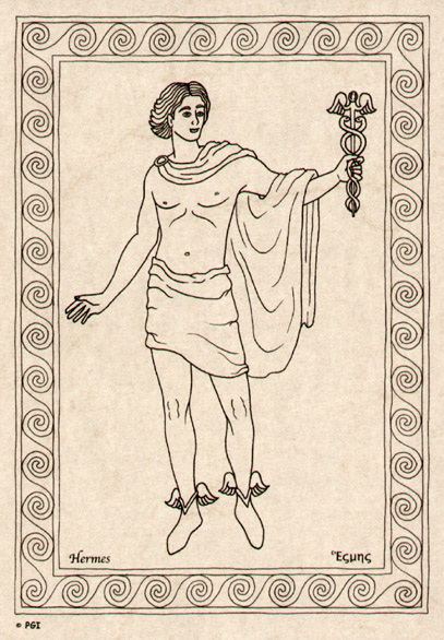 Gods Gallery Greece - 12 cards