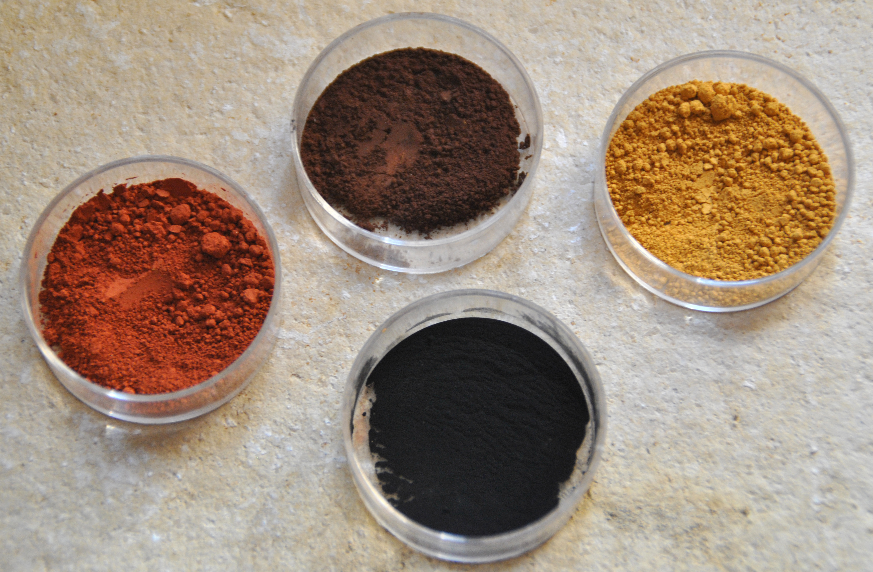 Mal-Set Höhlenmalerei für 6 Schüler*innen