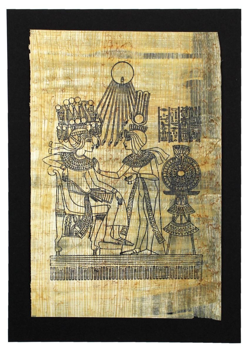 Papyrus - ensemble de peintures - 7 motifs