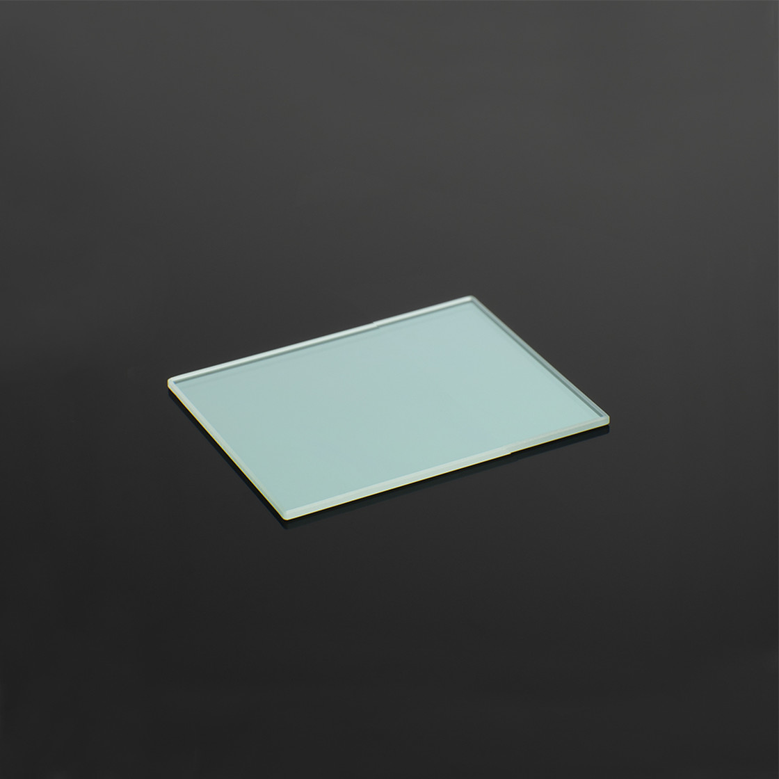 Teildurchlässiger Vorderflächen-Glasspiegel, 30 x 40 mm