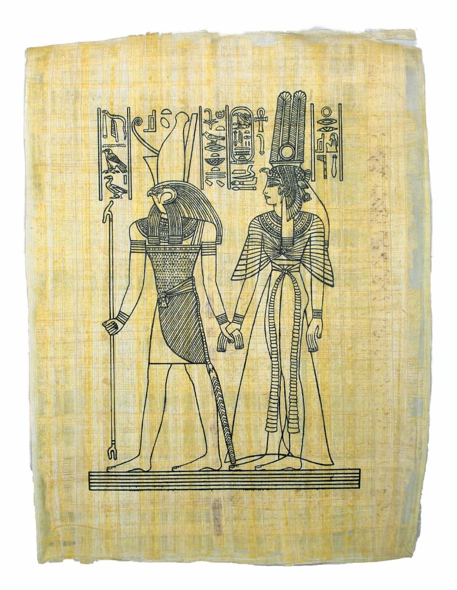 Horus und Nefertari
