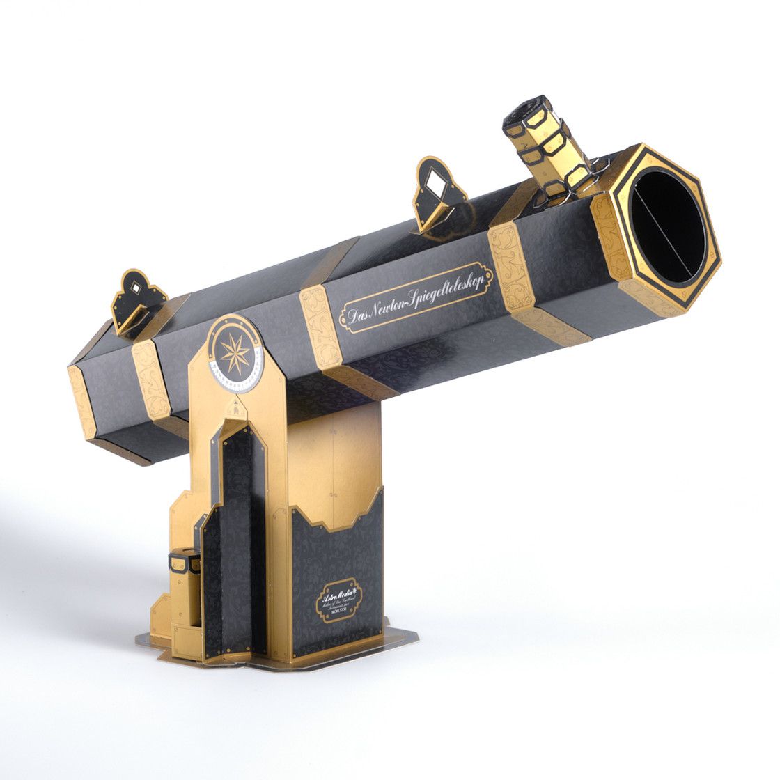 Das Newton Spiegelteleskop mit Sonnenfilter - AstroMedia