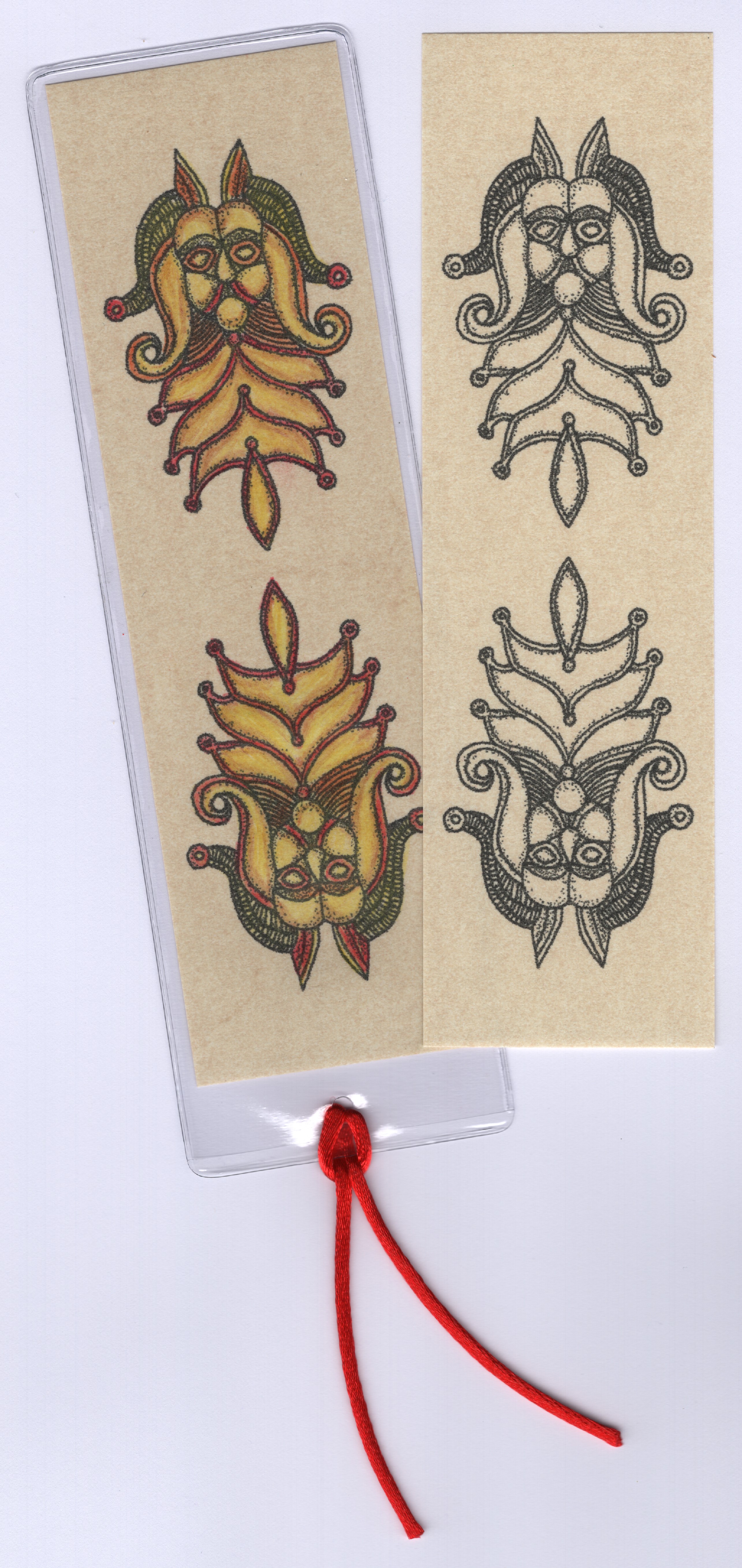 7 Lesezeichen „Kelten“