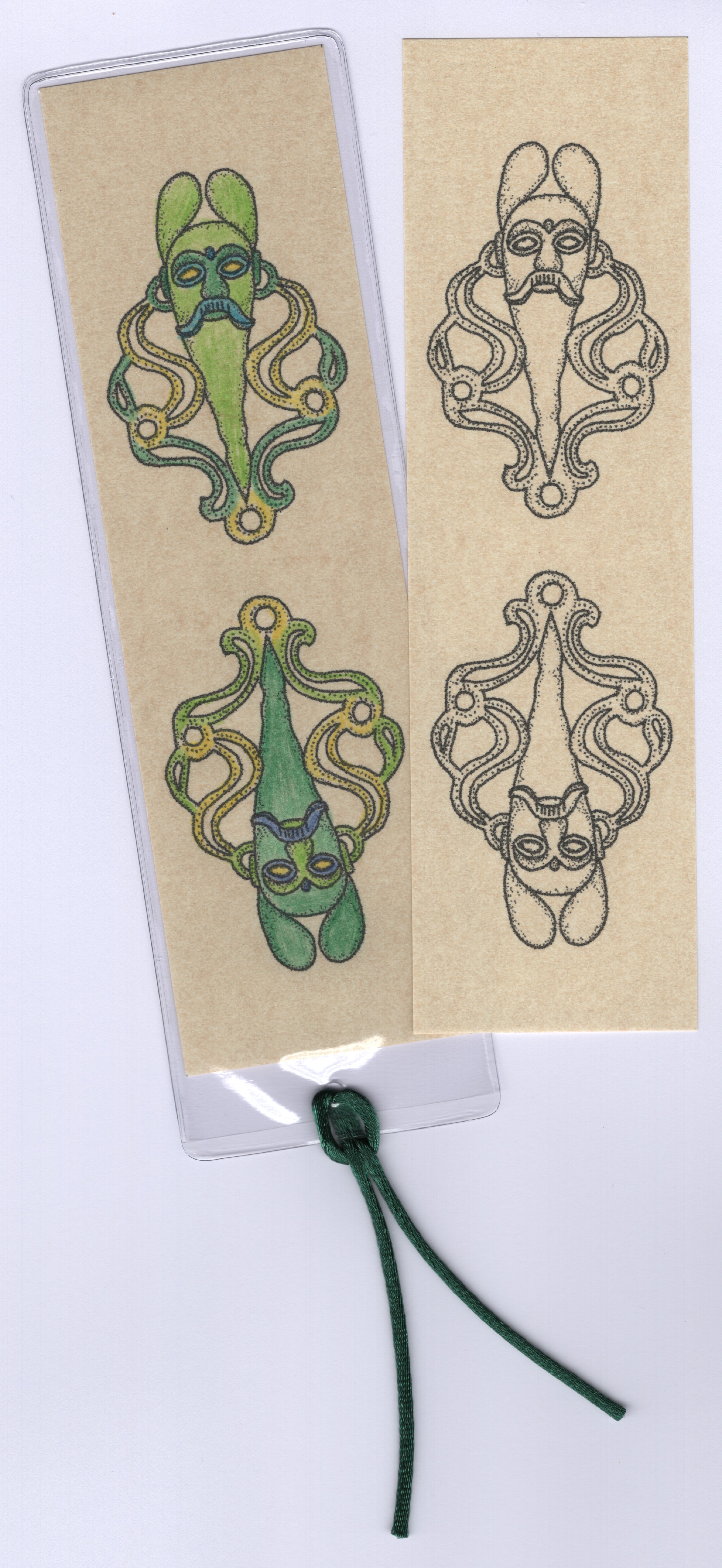 7 Lesezeichen „Kelten“