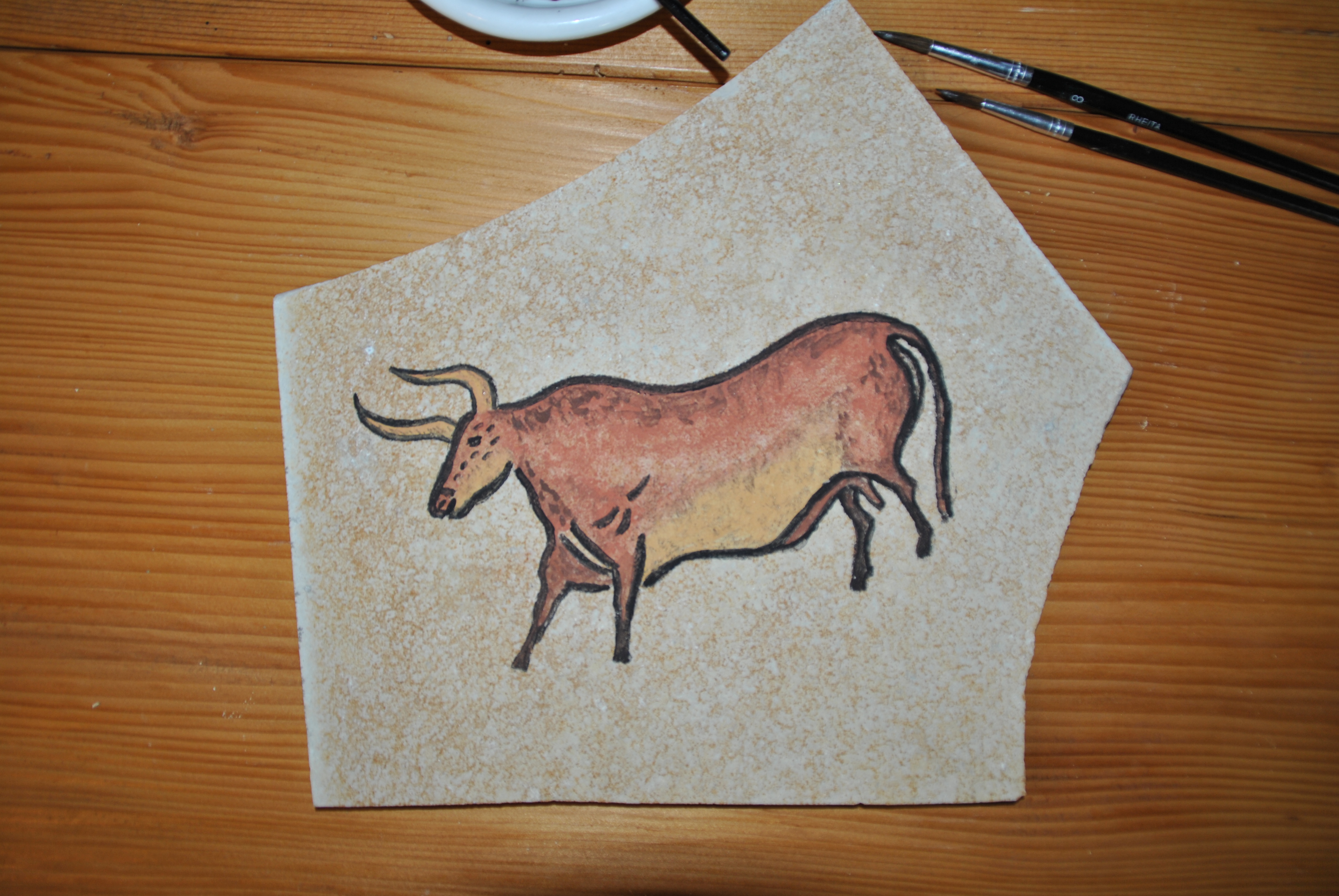 Erdpigmente Höhlenmalerei