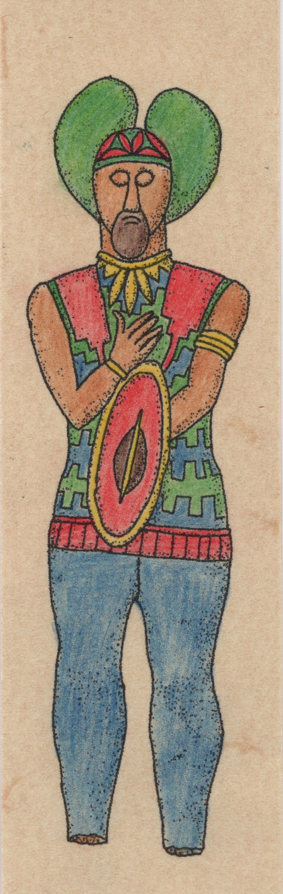 Lesezeichen Fürst vom Glauberg