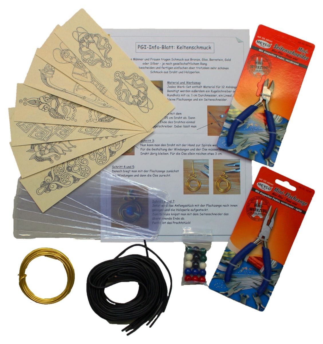 Bastelbogen & Interessantes