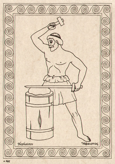 Gods Gallery Greece - 12 cards