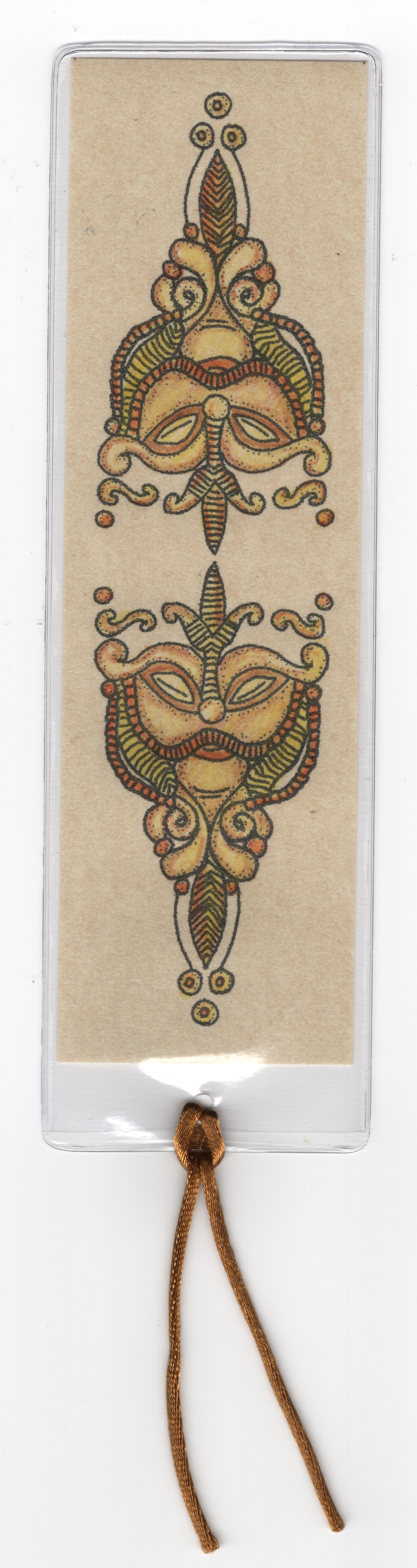 Lesezeichen Ringfratzen