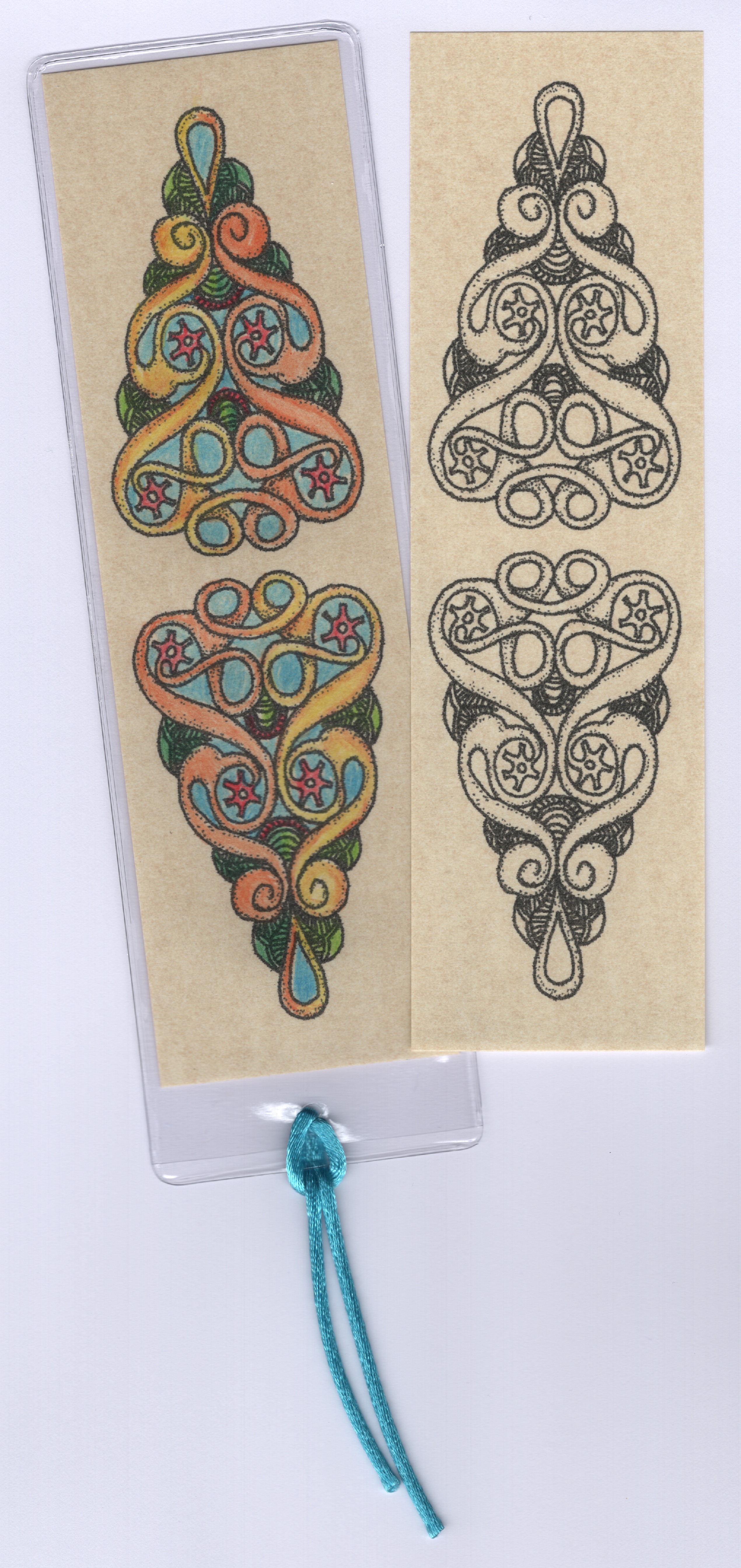 7 Lesezeichen „Kelten“