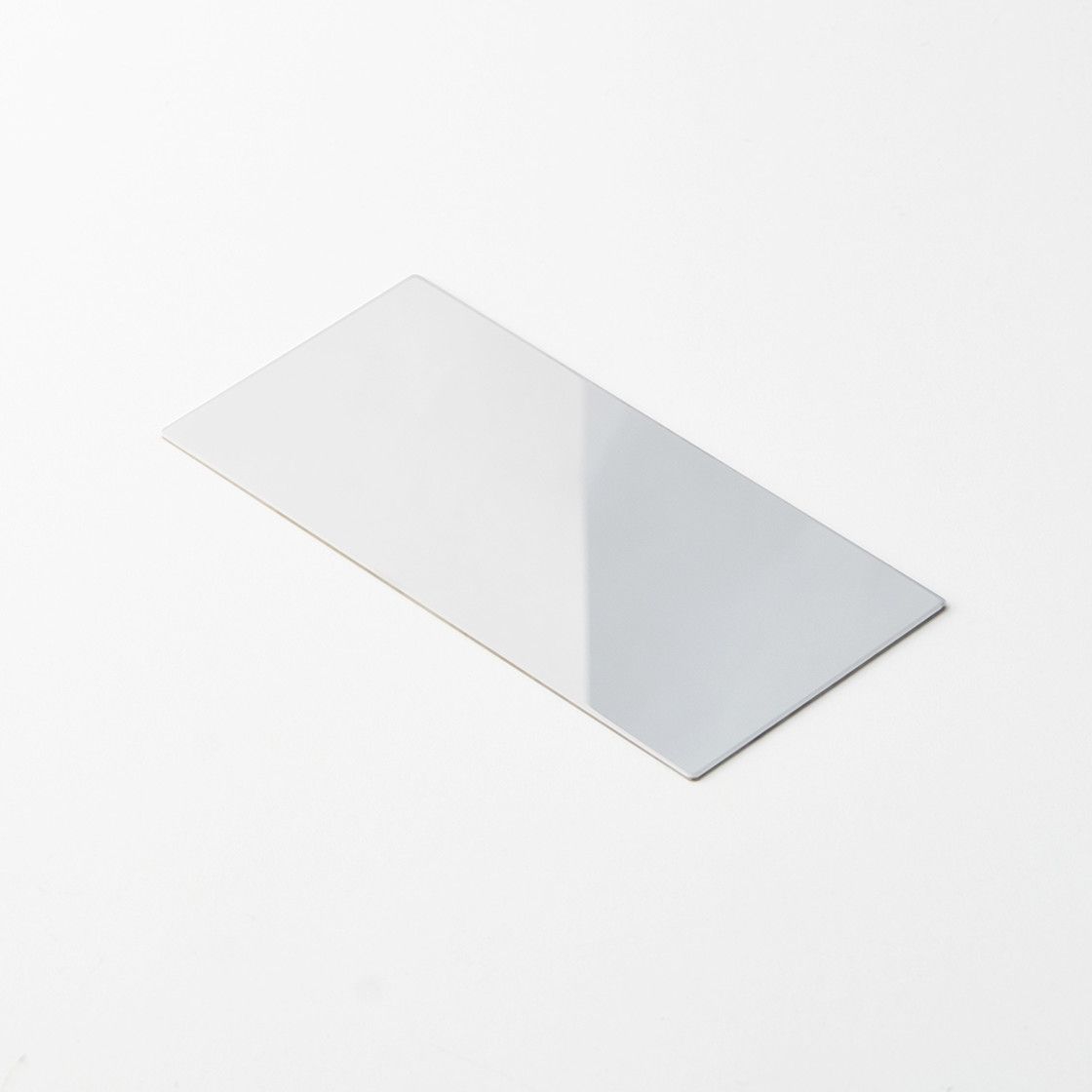 Der Edelstahl-Brilliantspiegel, 111 x 55 mm