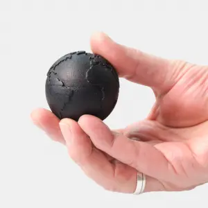 Maquette de masse de la Terre