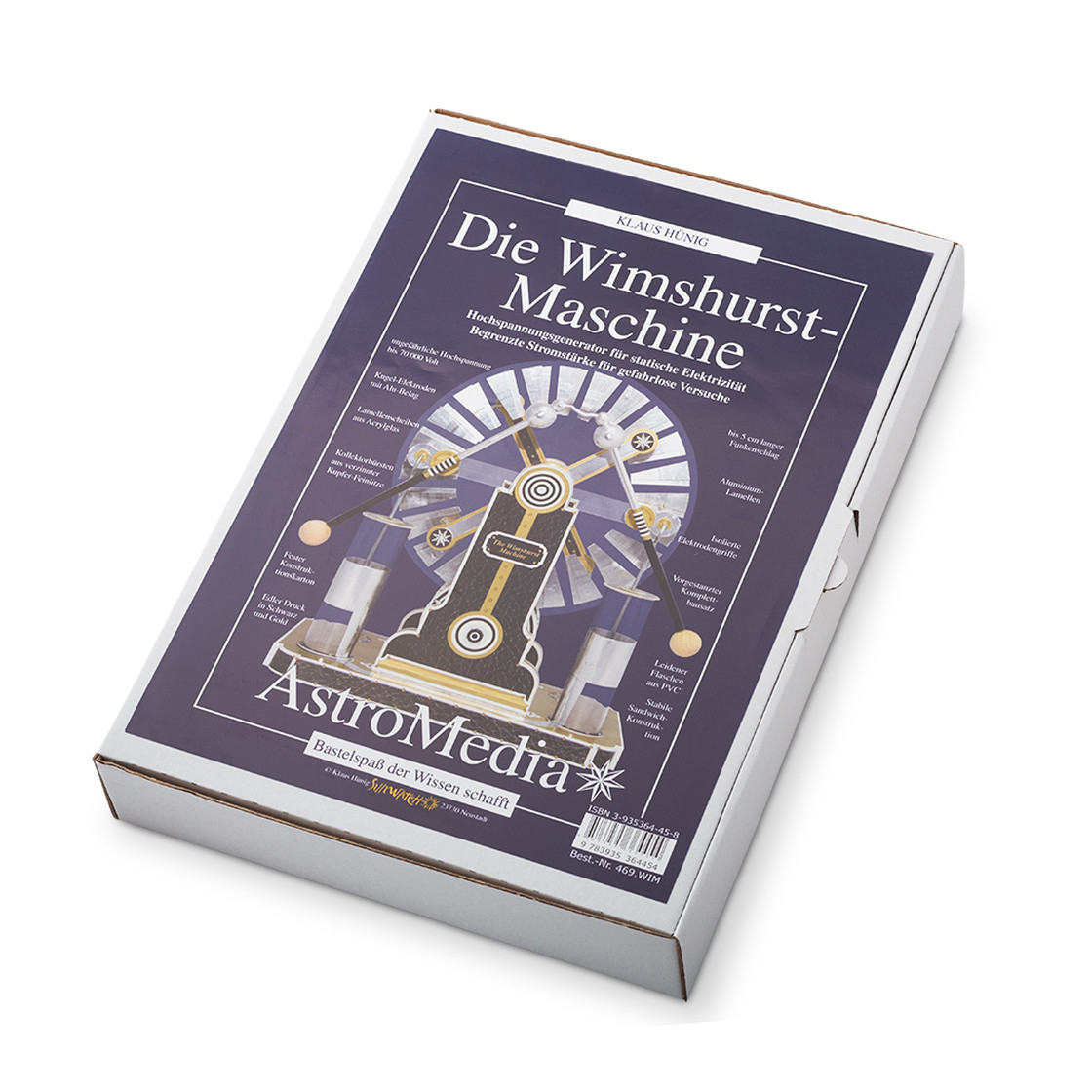 La machine de Wimshurst - AstroMedia