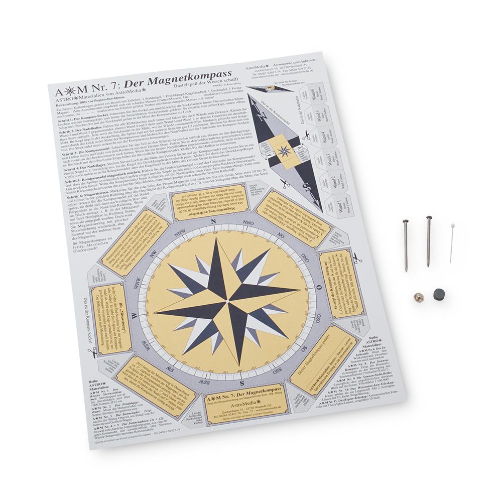 Le compas magnétique - AstroMedia